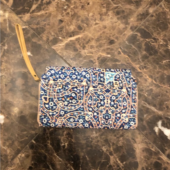 Womens Clutch Wristlet Bag - Picture 2 of 4